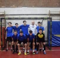 Futsal országos döntőbe iskolánk csapata