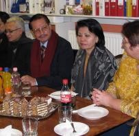 Az Indonéz nagykövet látogatása